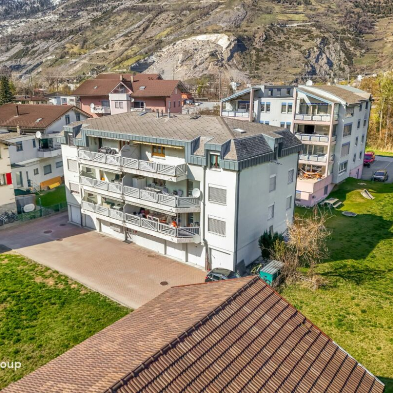Nice 2.5-room apartment in Raron – Ideal location