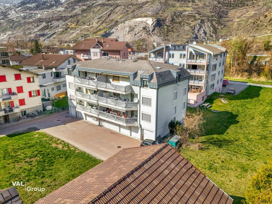 Nice 2.5-room apartment in Raron – Ideal location
