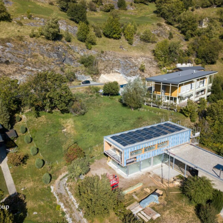 Coming soon: a modern dream apartment in a magnificent setting