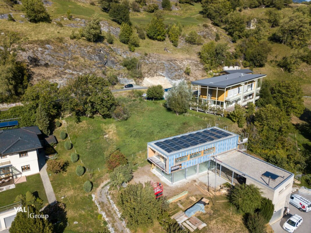 Coming soon: a modern dream apartment in a magnificent setting