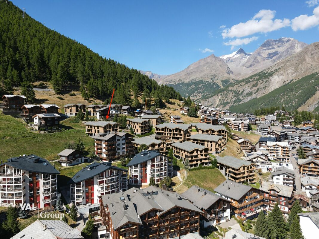 Résidence Le Roc : appartements luxueux offrant un confort 5 étoiles et une vue panoramique sur les montagnes