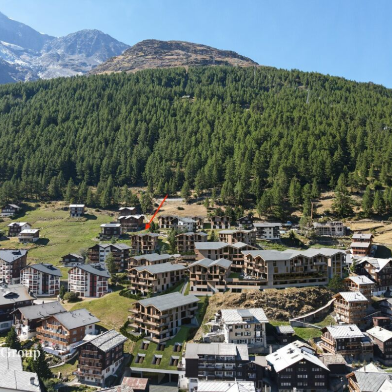 Résidence Le Roc : appartements luxueux offrant un confort 5 étoiles et une vue panoramique sur les montagnes