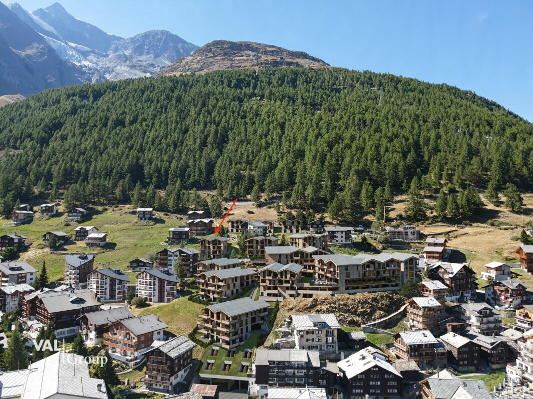 Résidence Le Roc : appartements luxueux offrant un confort 5 étoiles et une vue panoramique sur les montagnes