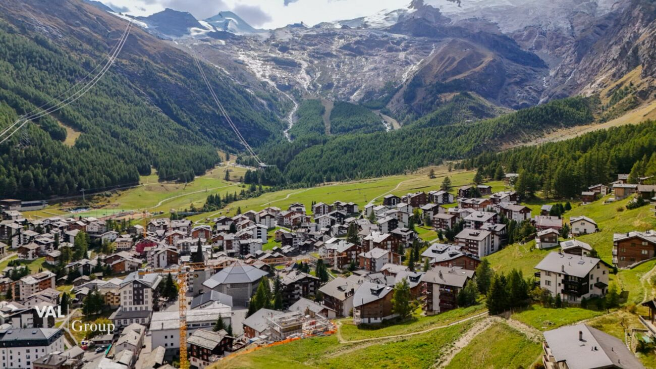 Résidence Le Roc : appartements luxueux offrant un confort 5 étoiles et une vue panoramique sur les montagnes