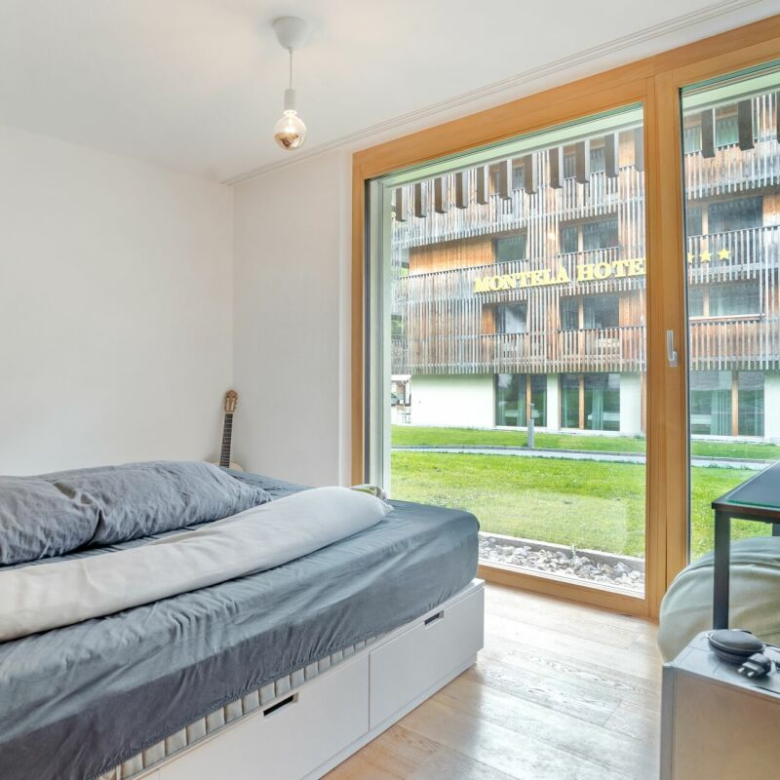 Ein modernes alpines Refugium im Saastal