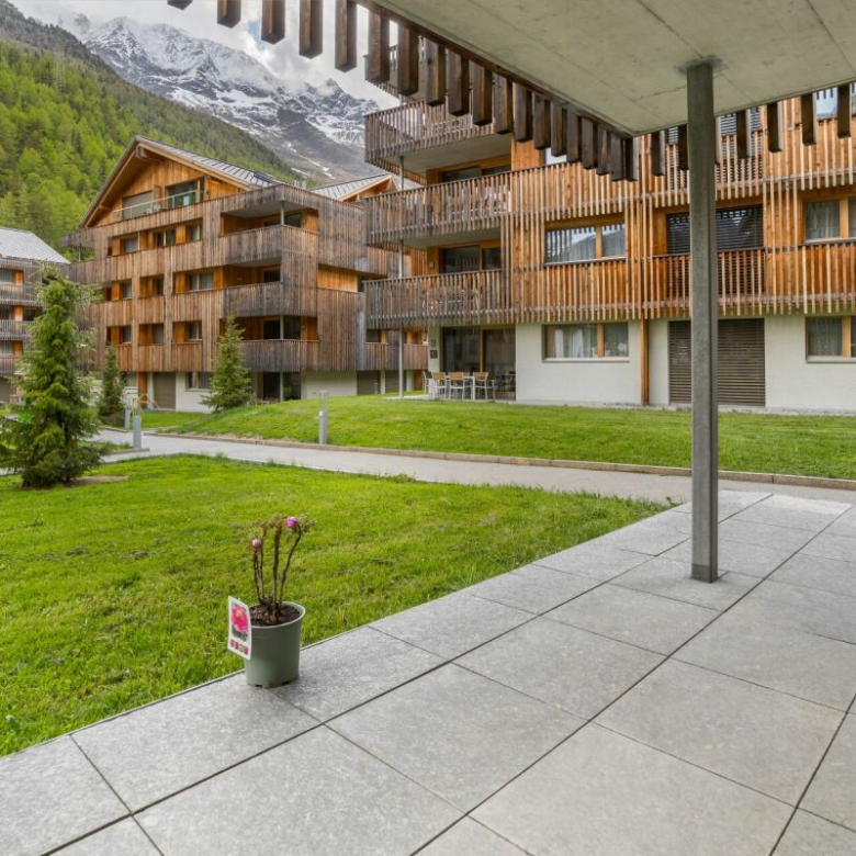 Ein modernes alpines Refugium im Saastal