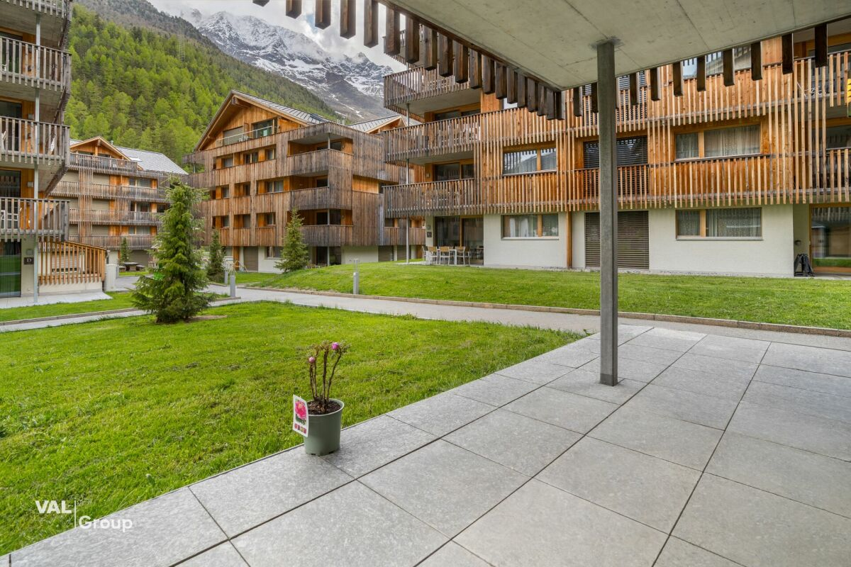 Ein modernes alpines Refugium im Saastal