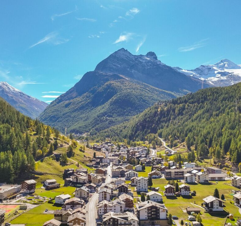 Ein modernes alpines Refugium im Saastal