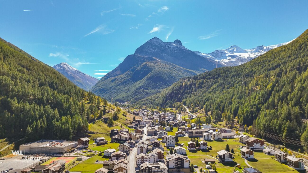Ein modernes alpines Refugium im Saastal
