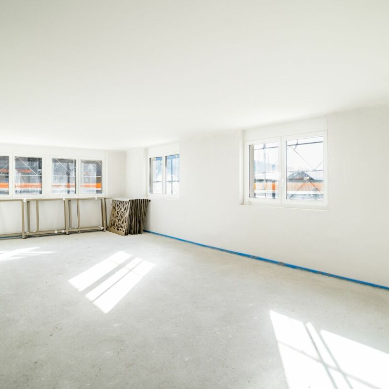 Upscale new apartment: a bright and elegant living space