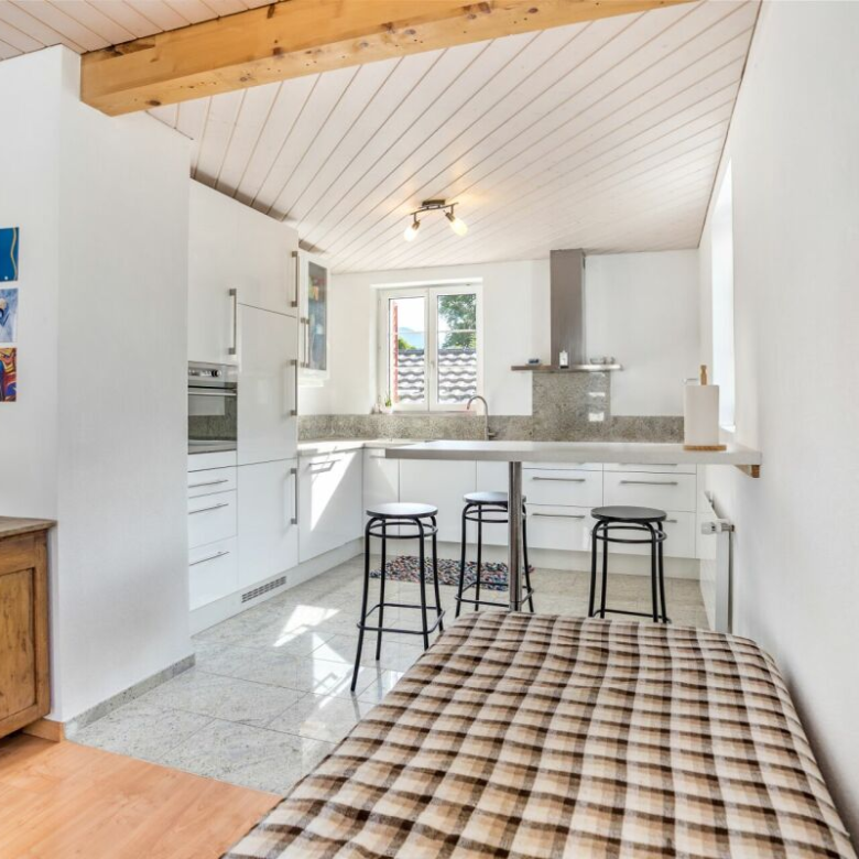 Wohnung im Stadtzentrum von Salgesch