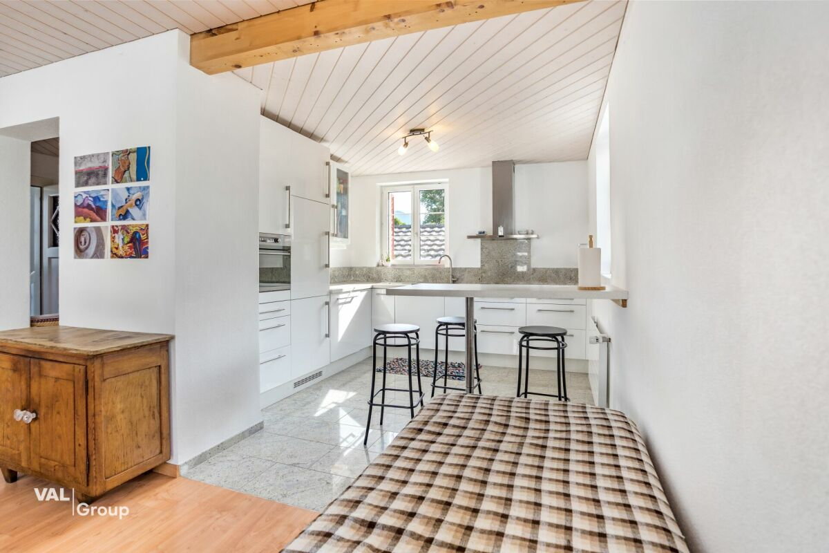 Wohnung im Stadtzentrum von Salgesch