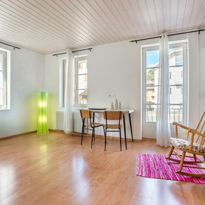 Wohnung im Stadtzentrum von Salgesch