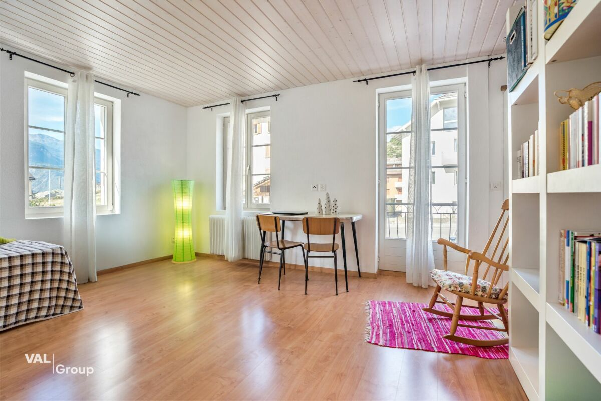 Wohnung im Stadtzentrum von Salgesch