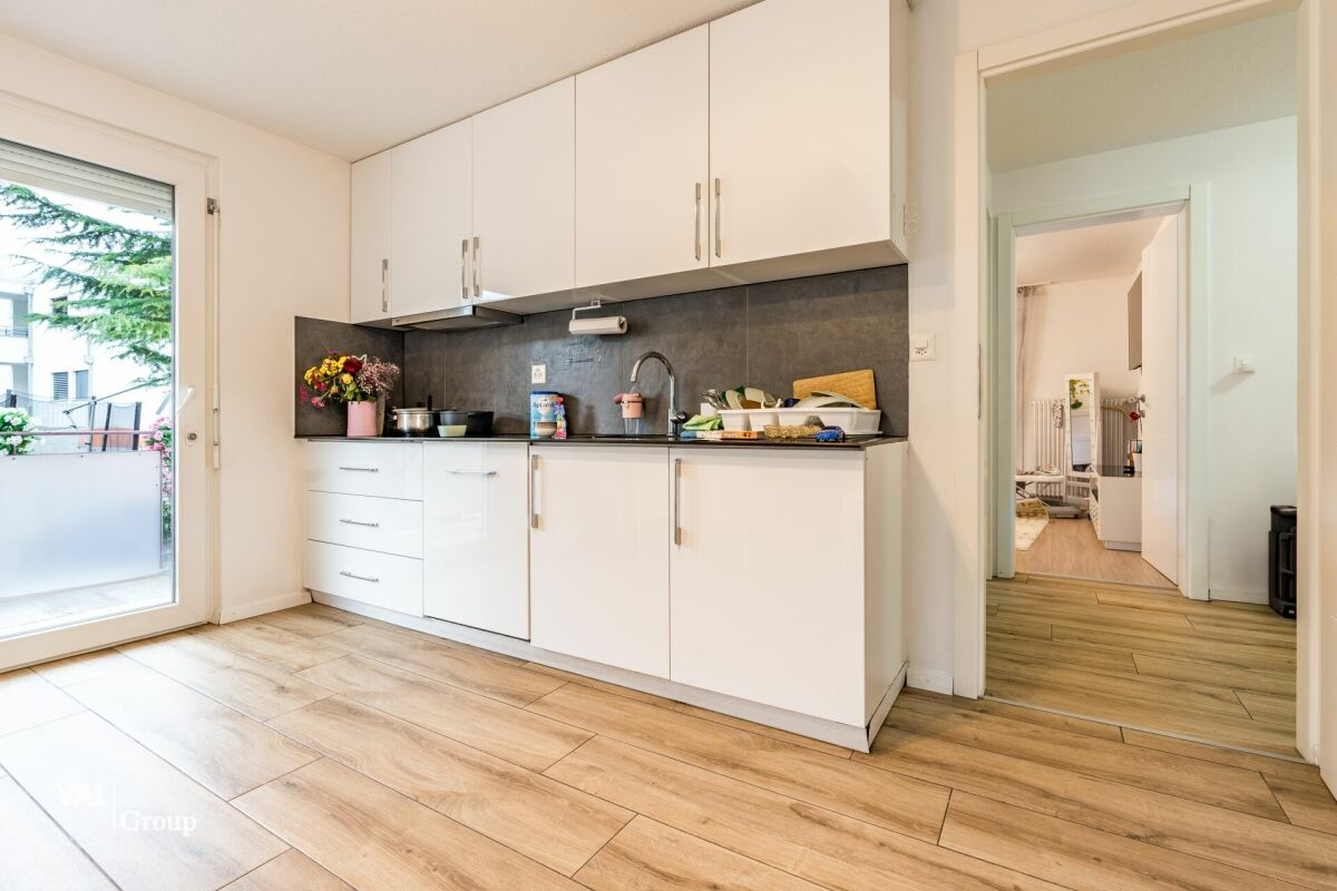 De belles perspectives à Salgesch - Appartement rénové alliant charme et confort
