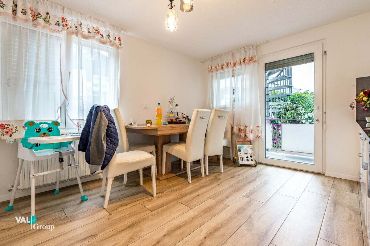 De belles perspectives à Salgesch - Appartement rénové alliant charme et confort