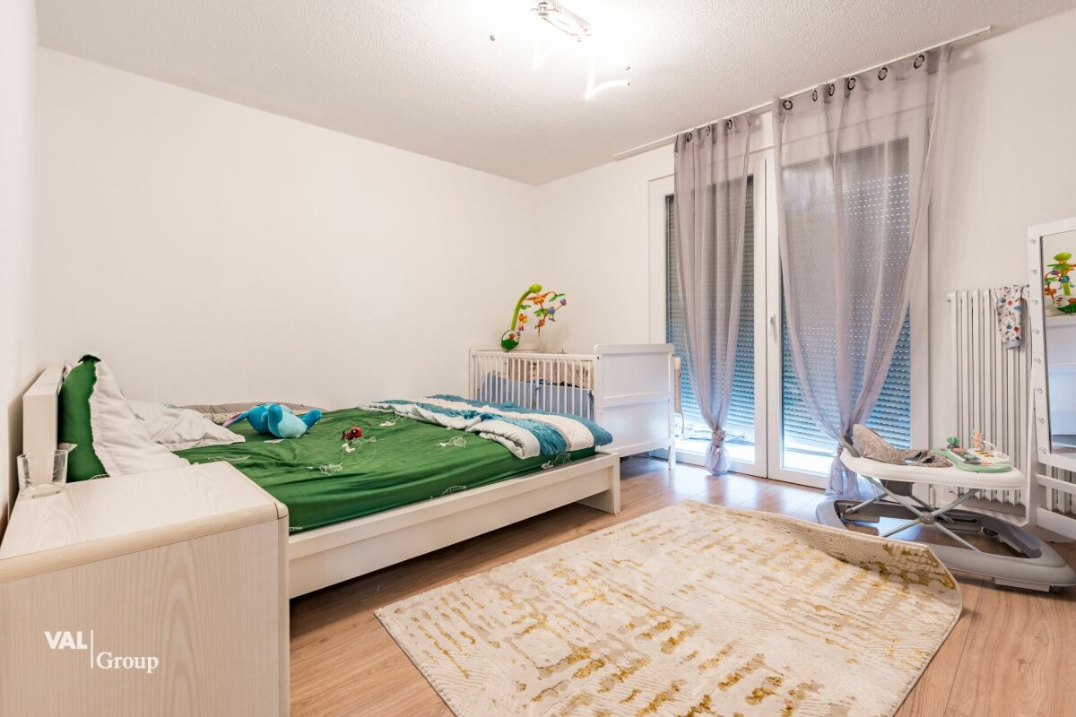 De belles perspectives à Salgesch - Appartement rénové alliant charme et confort