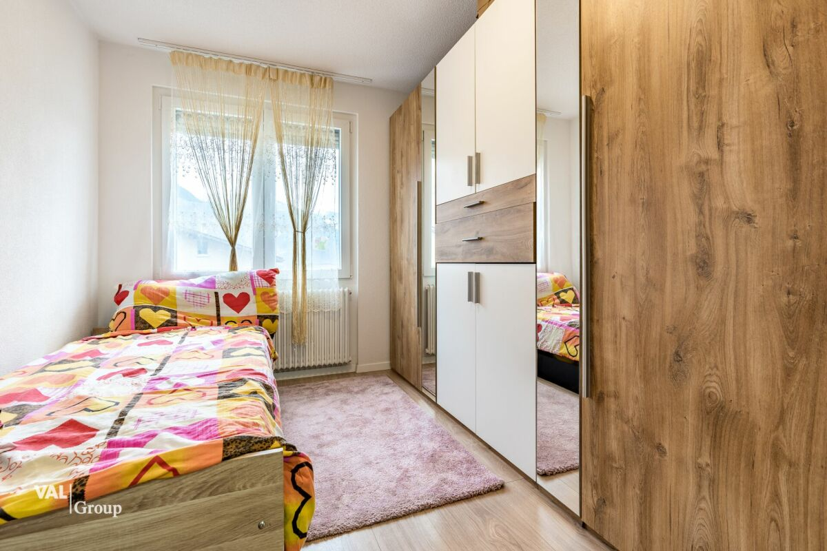 De belles perspectives à Salgesch - Appartement rénové alliant charme et confort