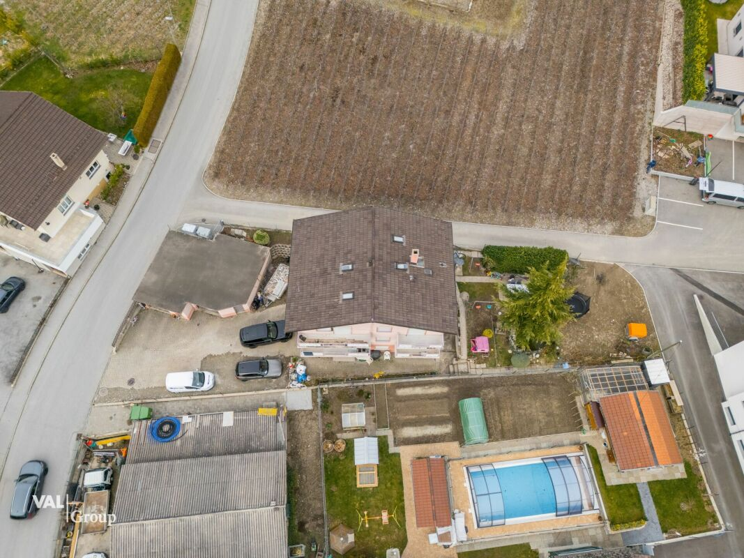 De belles perspectives à Salgesch - Appartement rénové alliant charme et confort