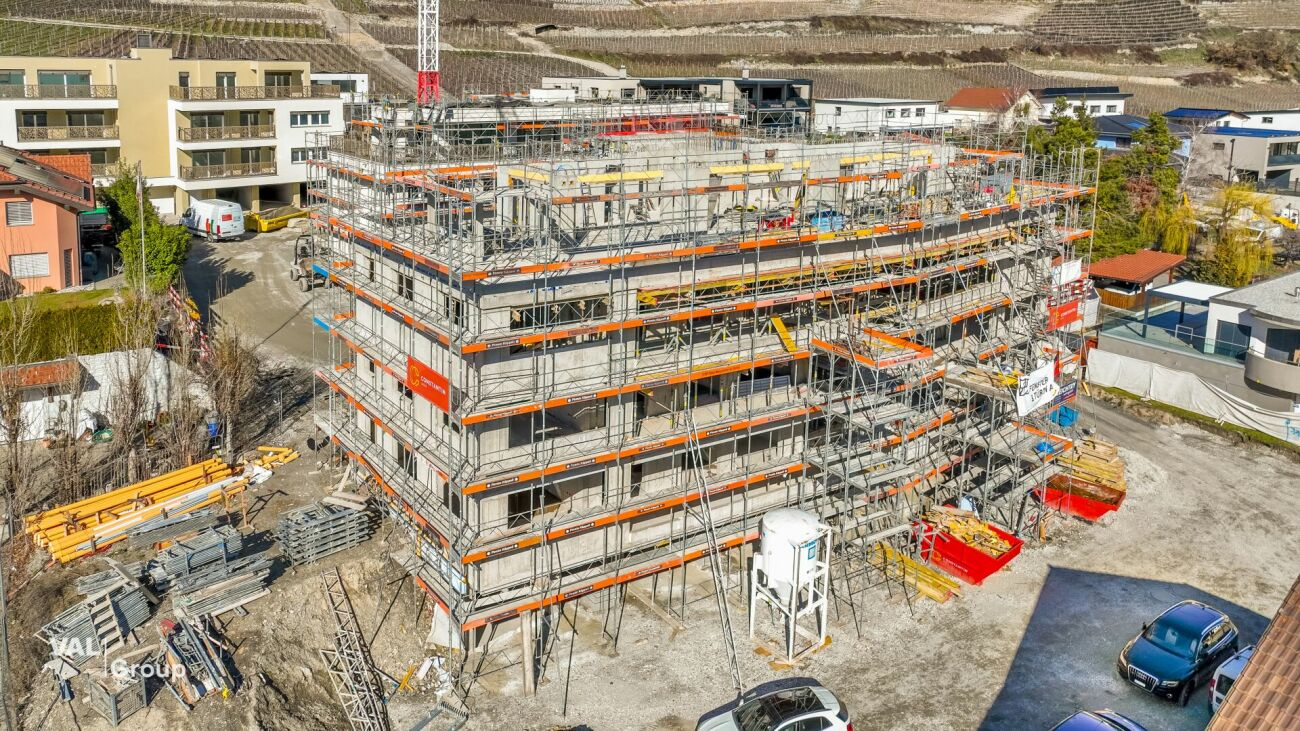 Résidence Le Roc : appartements luxueux offrant un confort 5 étoiles et une vue panoramique sur les montagnes