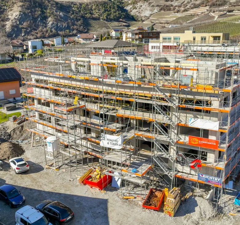 Appartement neuf haut de gamme : un espace de vie lumineux et élégant