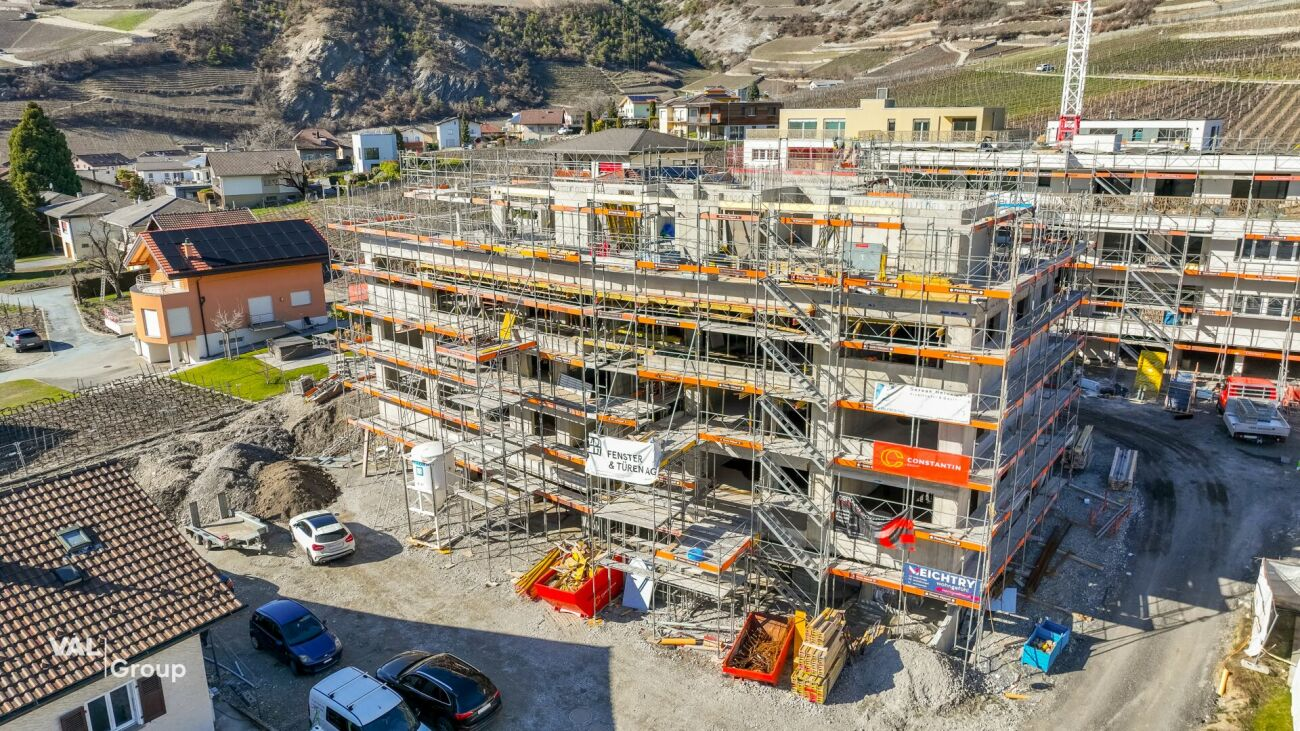 Appartement neuf haut de gamme : un espace de vie lumineux et élégant