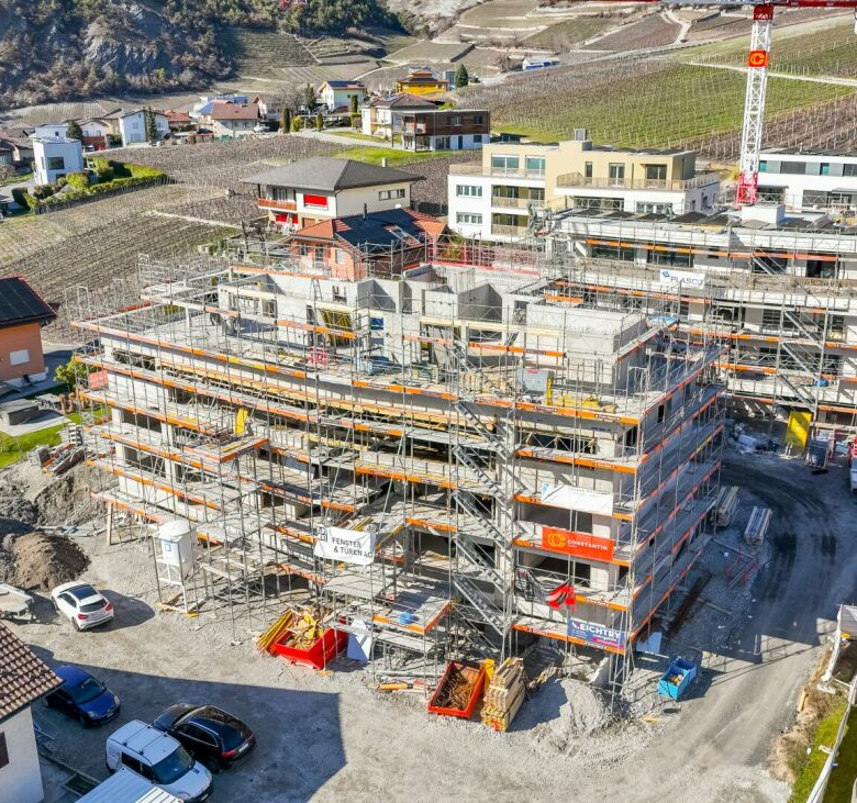Appartement neuf haut de gamme : un espace de vie lumineux et élégant