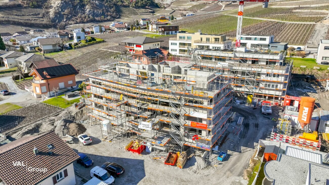 Appartement neuf haut de gamme : un espace de vie lumineux et élégant