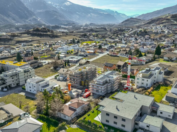 Moderne Luxuswohnung: ein helles und elegantes Wohnambiente
