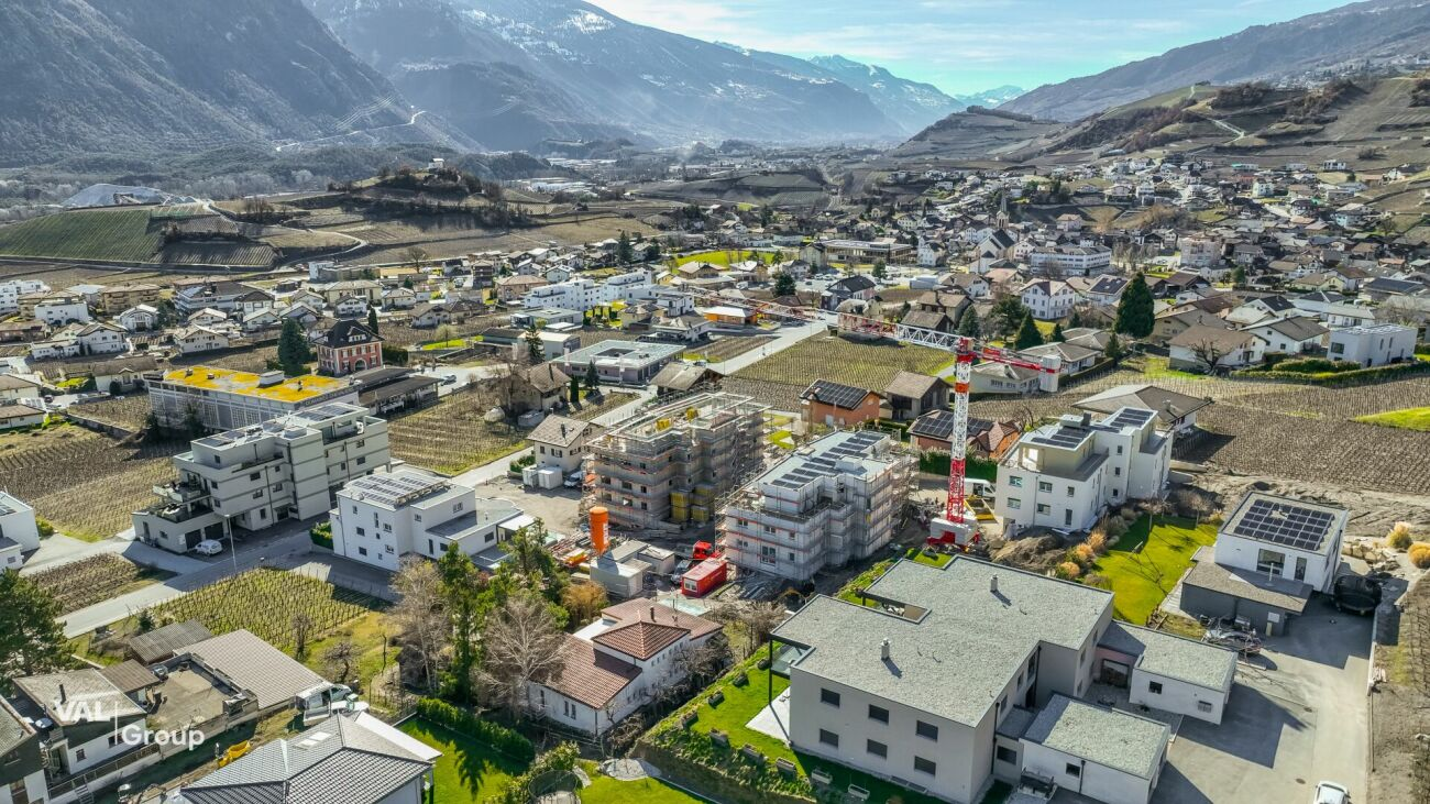 Charme et espace à deux pas du centre de Sierre