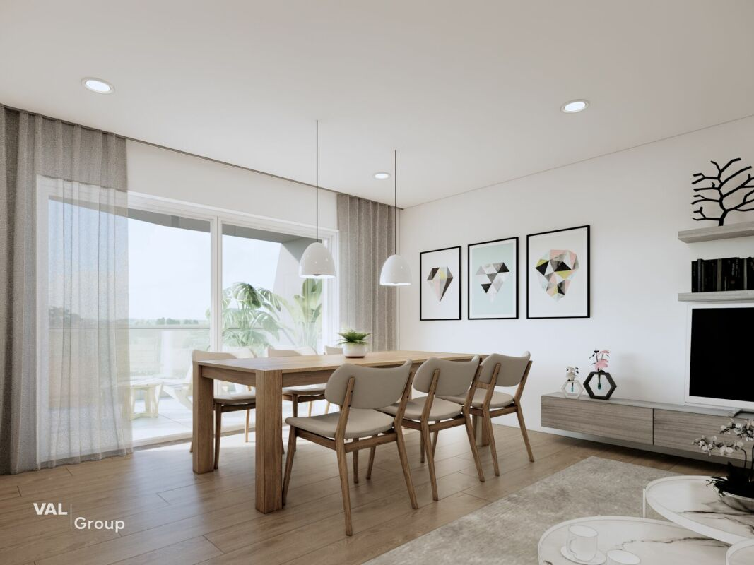 Brand new 3.5-room apartment in the heart of Saxon – Résidence Althéa