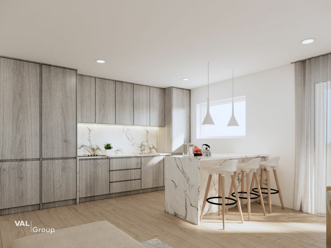 Brand new 3.5-room apartment in the heart of Saxon – Résidence Althéa