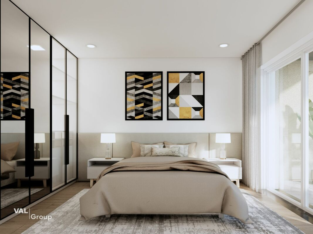 Brand new 3.5-room apartment in the heart of Saxon – Résidence Althéa