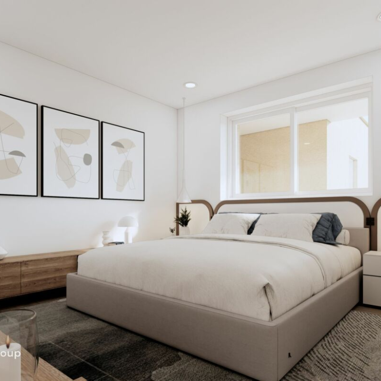 Brand new 3.5-room apartment in the heart of Saxon – Résidence Althéa