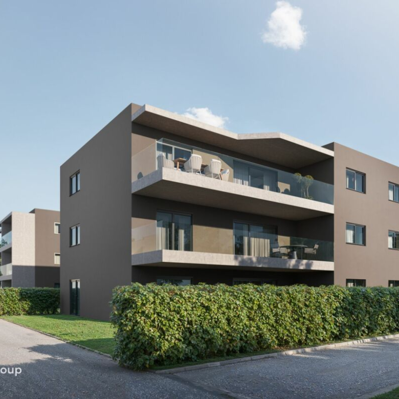 Brand new 3.5-room apartment in the heart of Saxon – Résidence Althéa