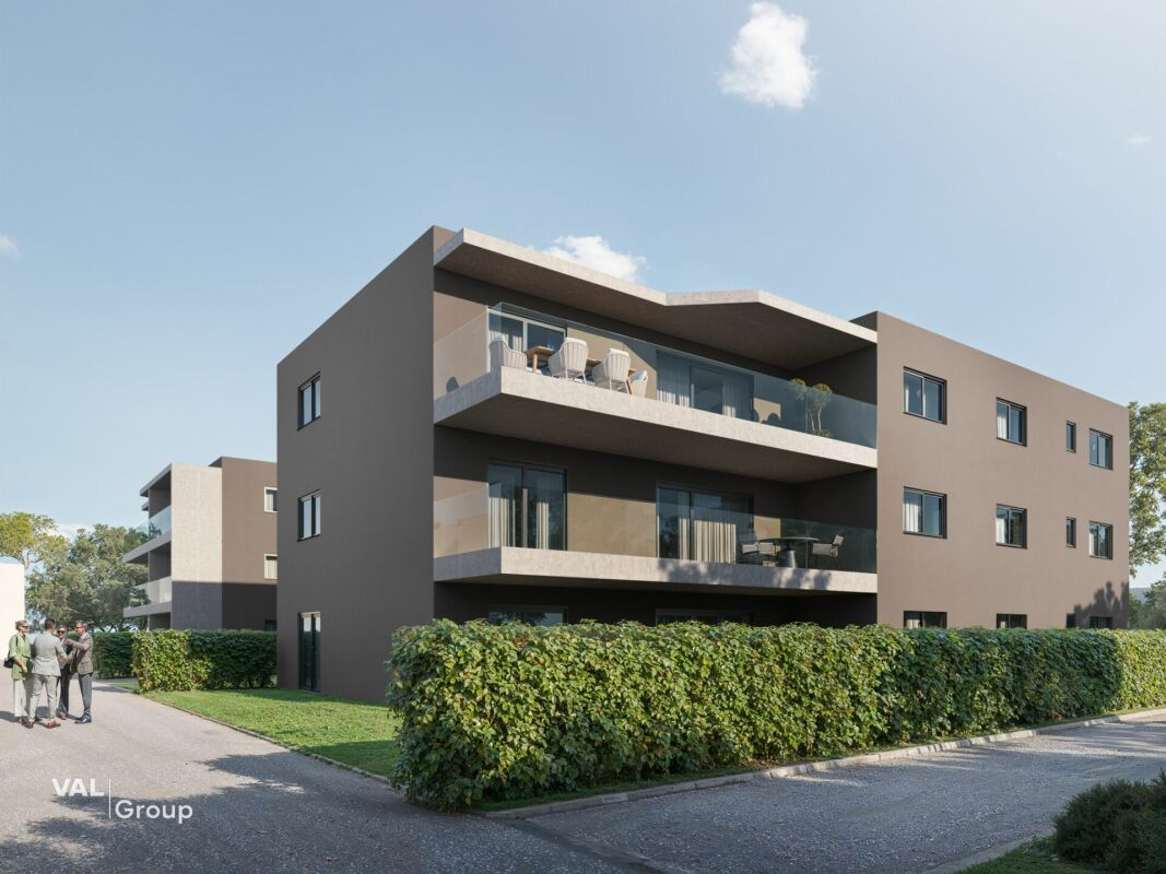 Brand new 3.5-room apartment in the heart of Saxon – Résidence Althéa