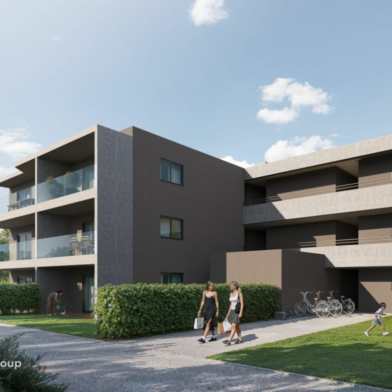 Brand new 3.5-room apartment in the heart of Saxon – Résidence Althéa
