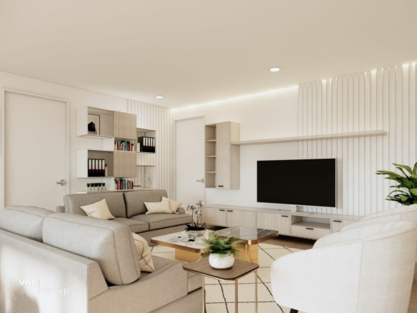 Résidence Althéa – Appartement neuf de 4,5 pièces exposé plein sud avec un balcon de 27 m²