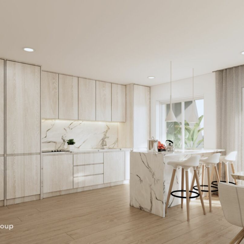Résidence Althéa - Neue 4,5-Zimmer-Wohnung mit Südausrichtung und 27 m² grossem Balkon