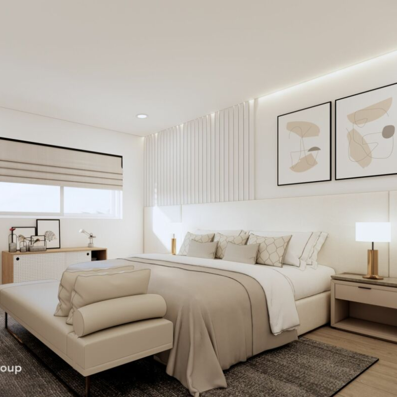 Résidence Althéa - Neue 4,5-Zimmer-Wohnung mit Südausrichtung und 27 m² grossem Balkon