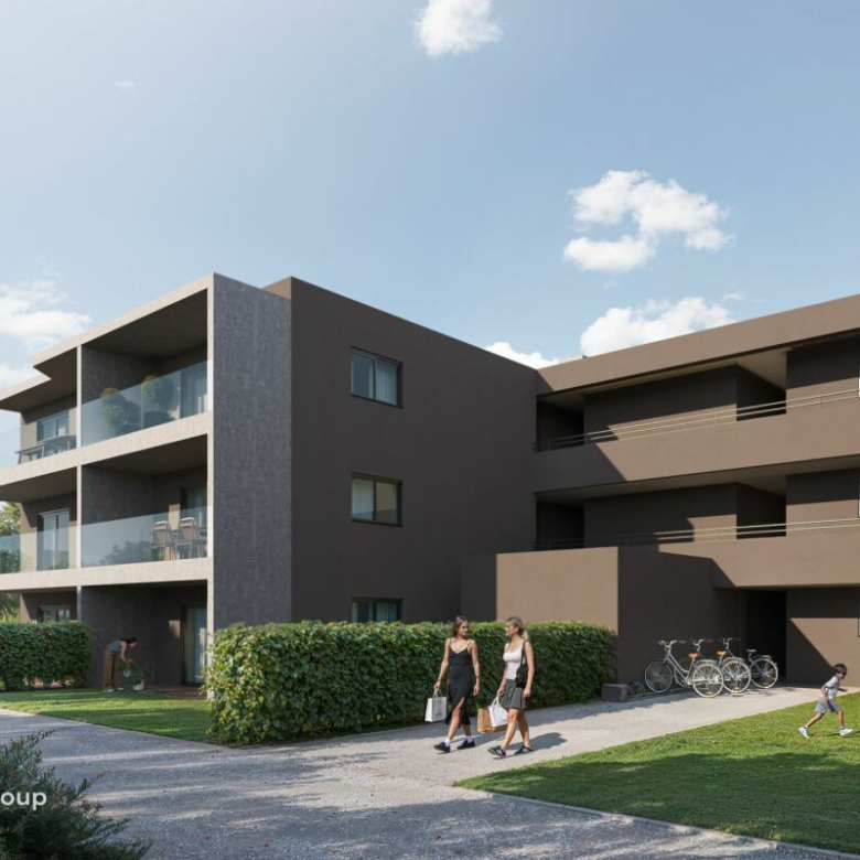 Résidence Althéa - Neue 4,5-Zimmer-Wohnung mit Südausrichtung und 27 m² grossem Balkon