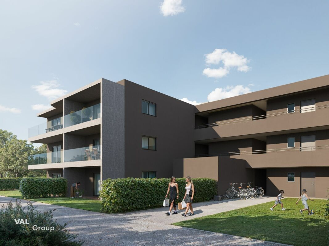 Résidence Althéa - Neue 4,5-Zimmer-Wohnung mit Südausrichtung und 27 m² grossem Balkon