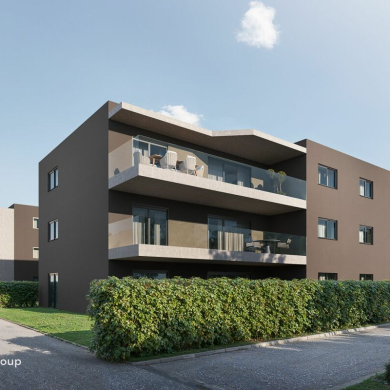 Résidence Althéa - Neue 4,5-Zimmer-Wohnung mit Südausrichtung und 27 m² grossem Balkon