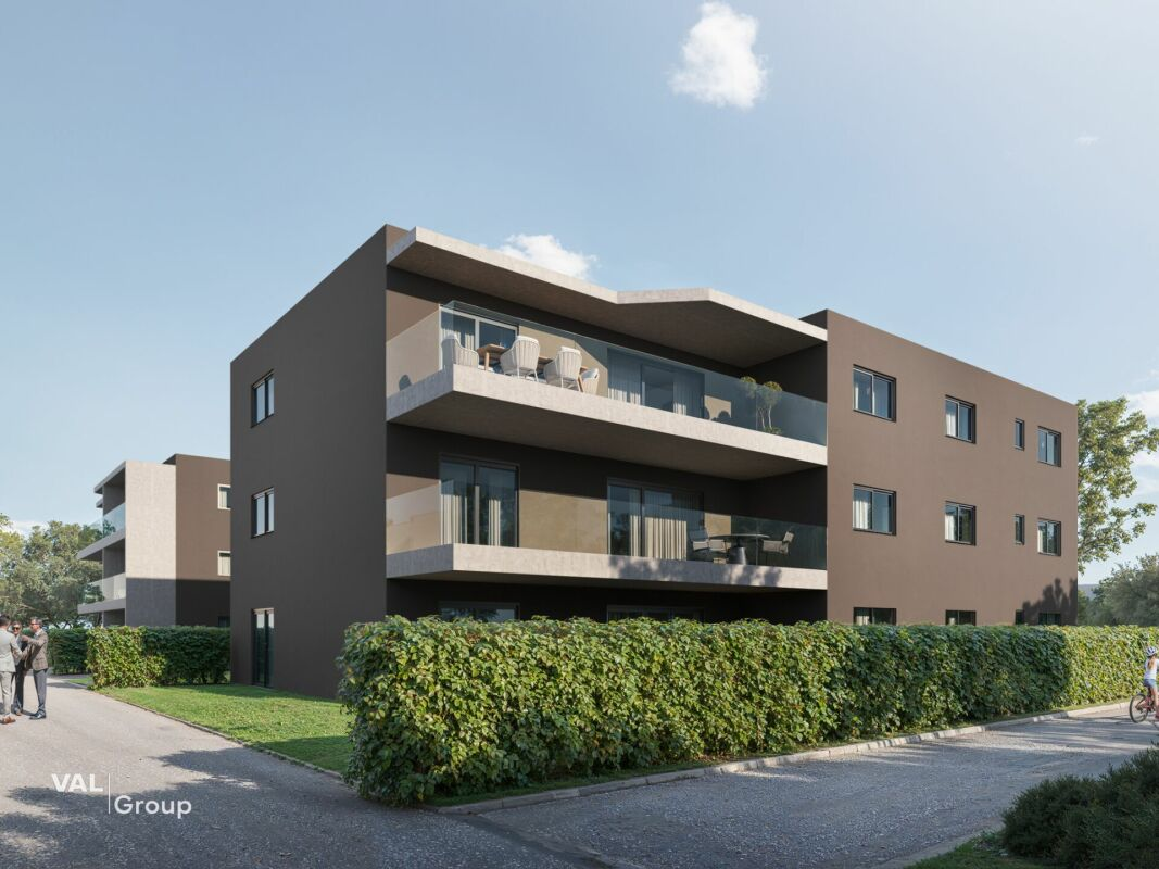 Résidence Althéa - Neue 4,5-Zimmer-Wohnung mit Südausrichtung und 27 m² grossem Balkon