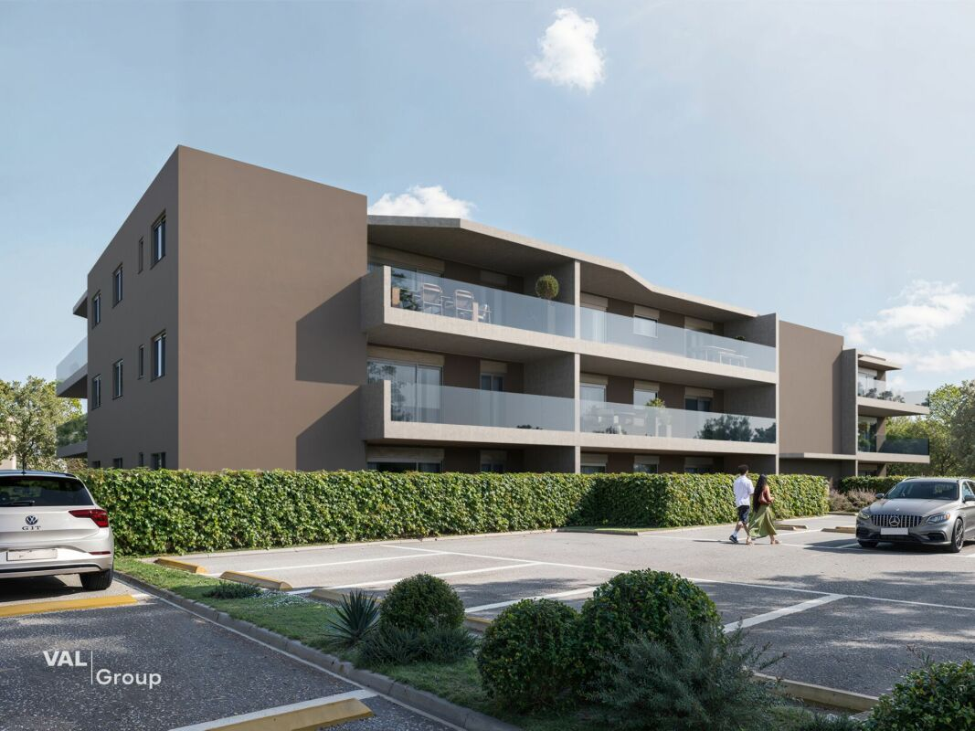 Résidence Althéa - Neue 4,5-Zimmer-Wohnung mit Südausrichtung und 27 m² grossem Balkon