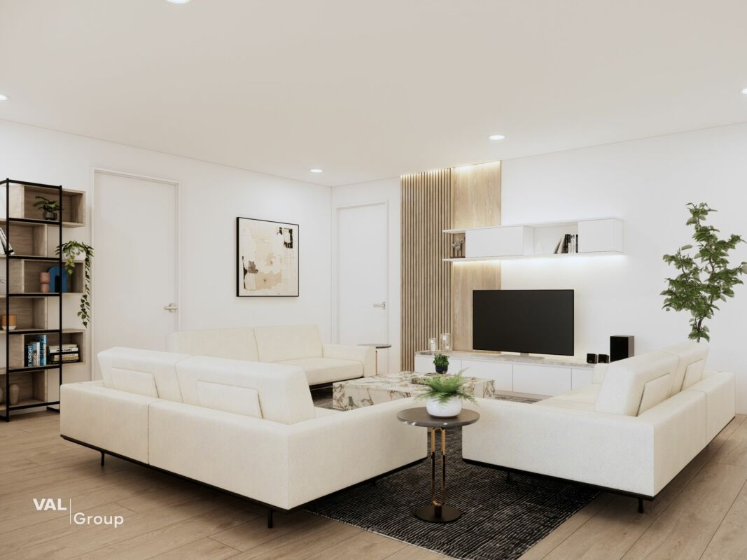 Un spacieux appartement de 4,5 pièces en rez-de-jardin avec une remise de 15'000 CHF