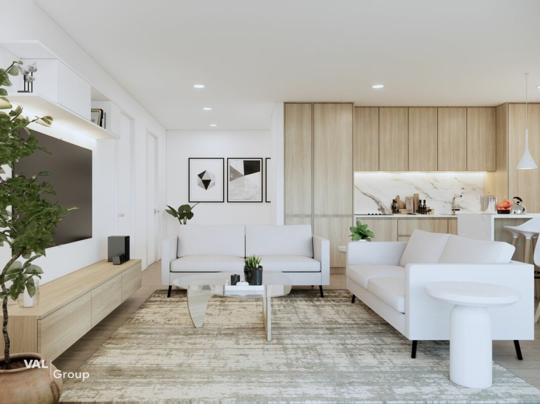 Résidence Althéa: new 3.5-room apartment with garden and CHF 15,000 offered