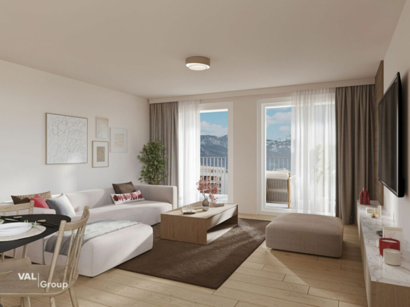 Zentrale Lage für dieses charmante 3,5-Zimmer-Wohnung