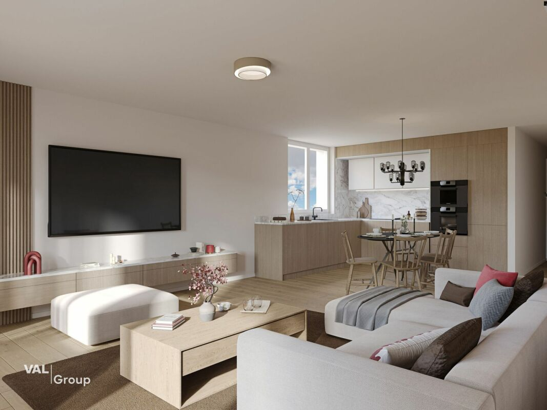 Zentrale Lage für dieses charmante 3,5-Zimmer-Wohnung