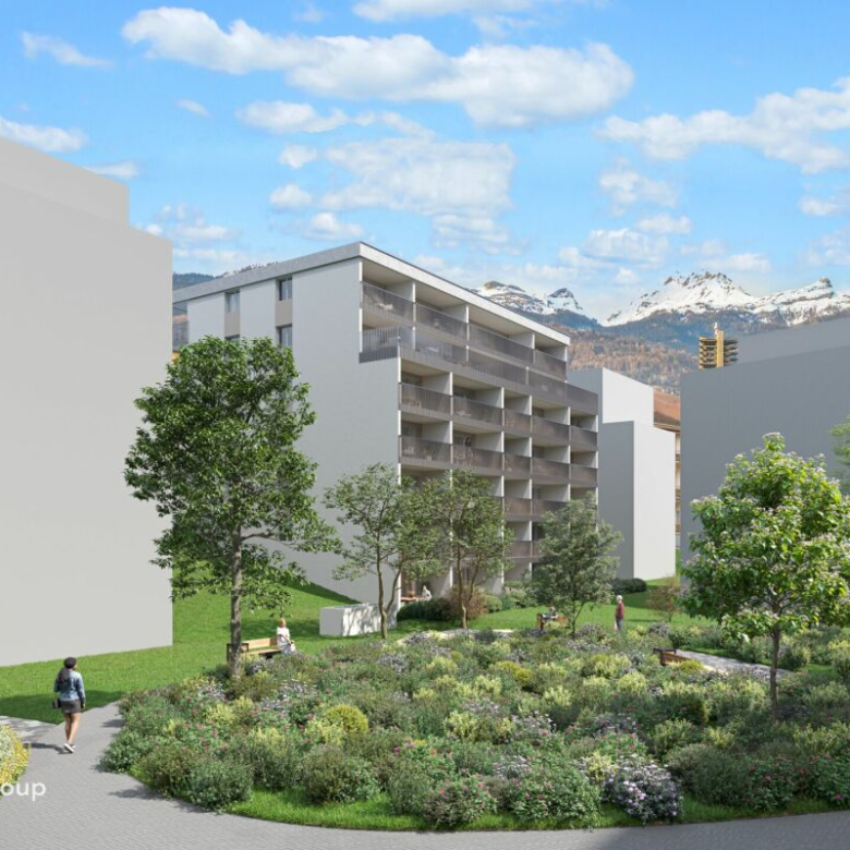 Zentrale Lage für dieses charmante 3,5-Zimmer-Wohnung